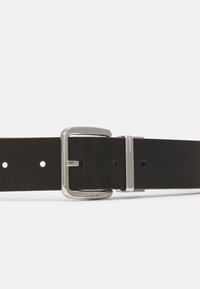 Calvin Klein CONCISE - Cintura - black/dark brown