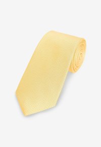 Next TEXTURED WEDDING - Stropdas - yellow
