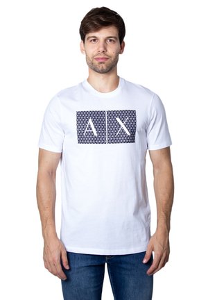 Print T-shirt - white