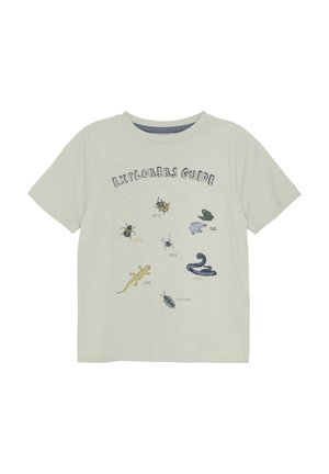 Print T-shirt - sea foam