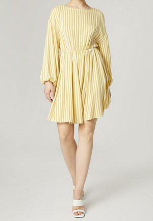 Jurk - yellow
