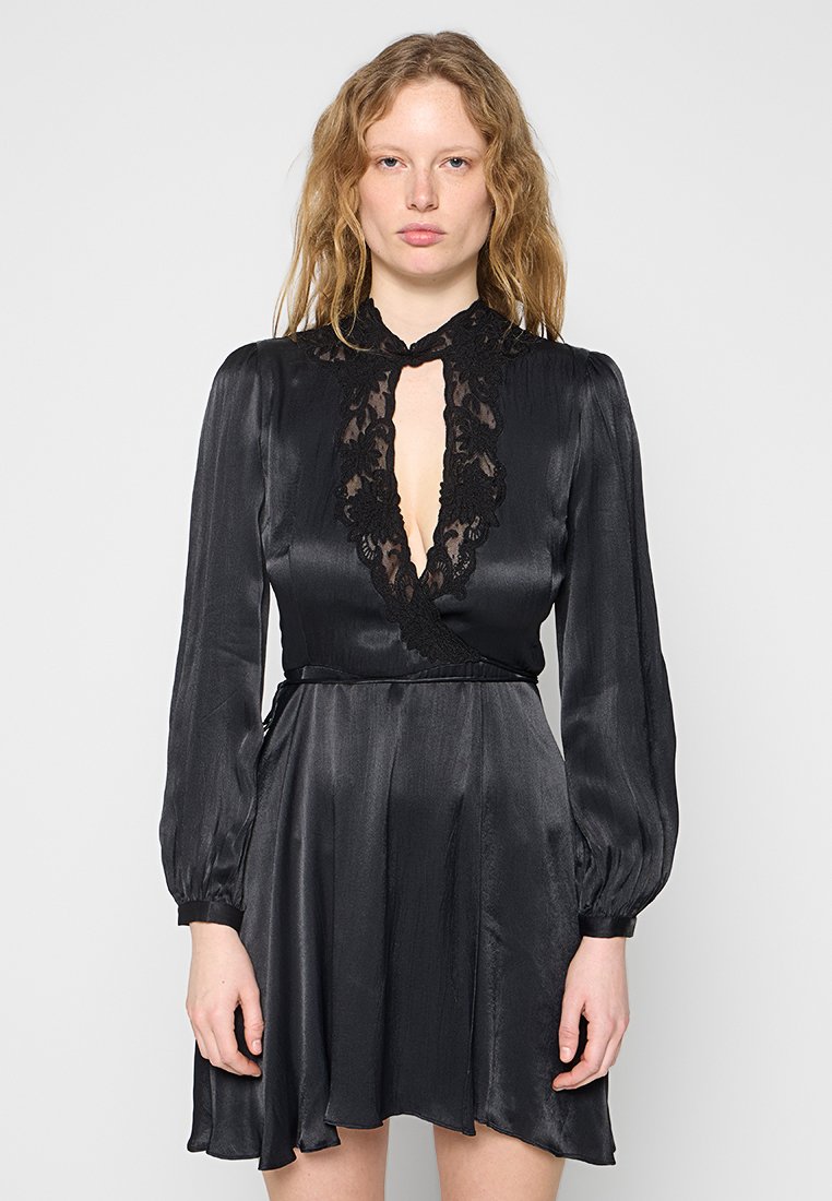 TWINSET Jurk antraciet gemêleerd