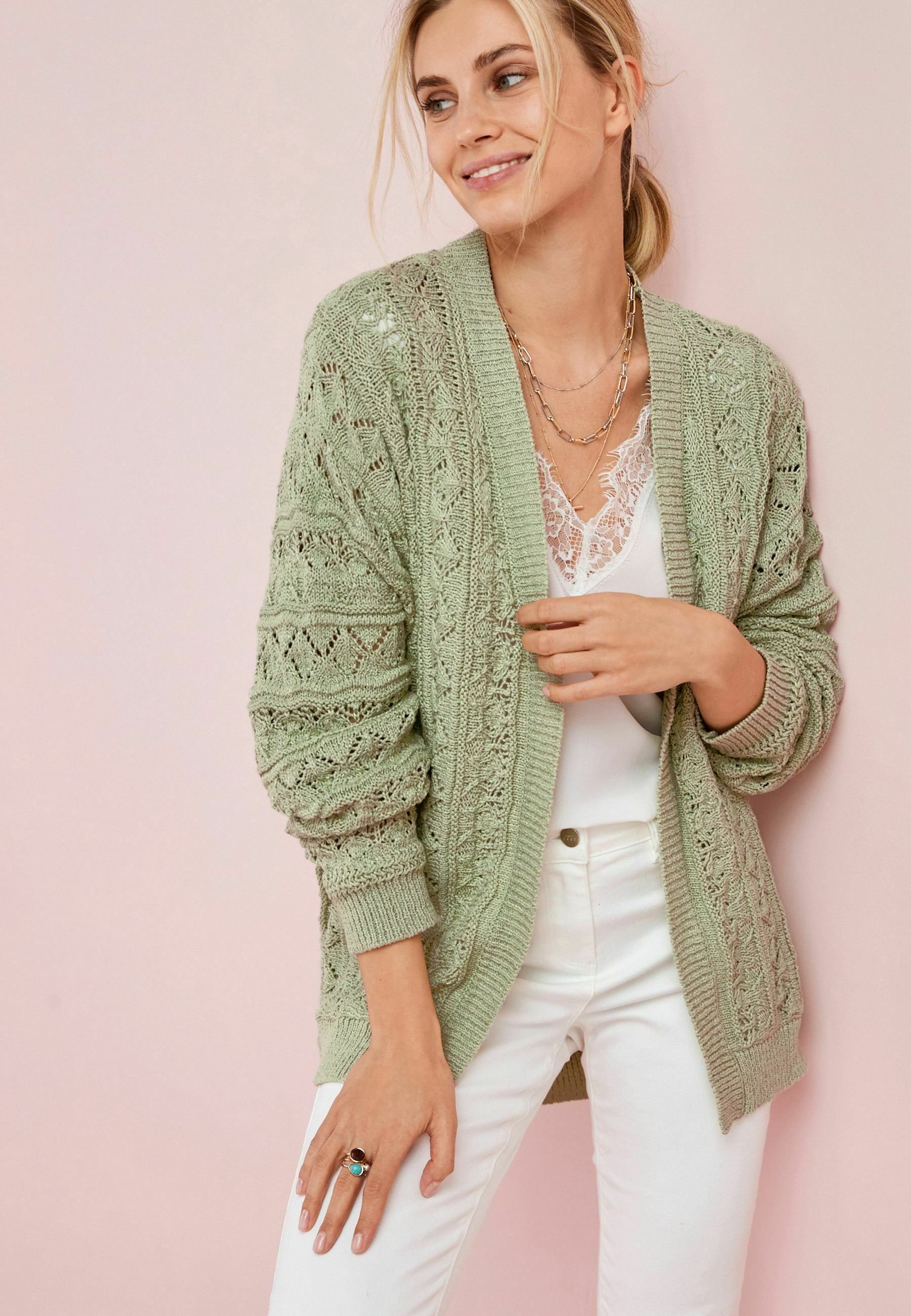Next Cardigan - green - Zalando.de