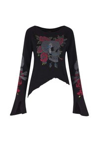 Niet geselecteerd, black