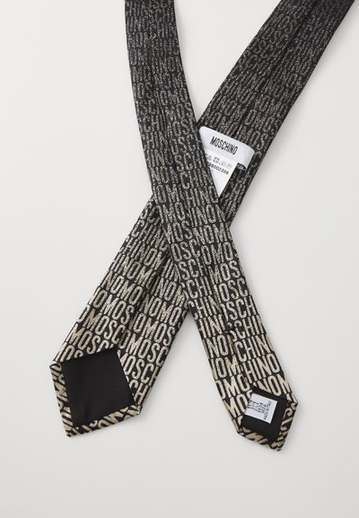 MOSCHINO UNISEX - Slips - black/gold