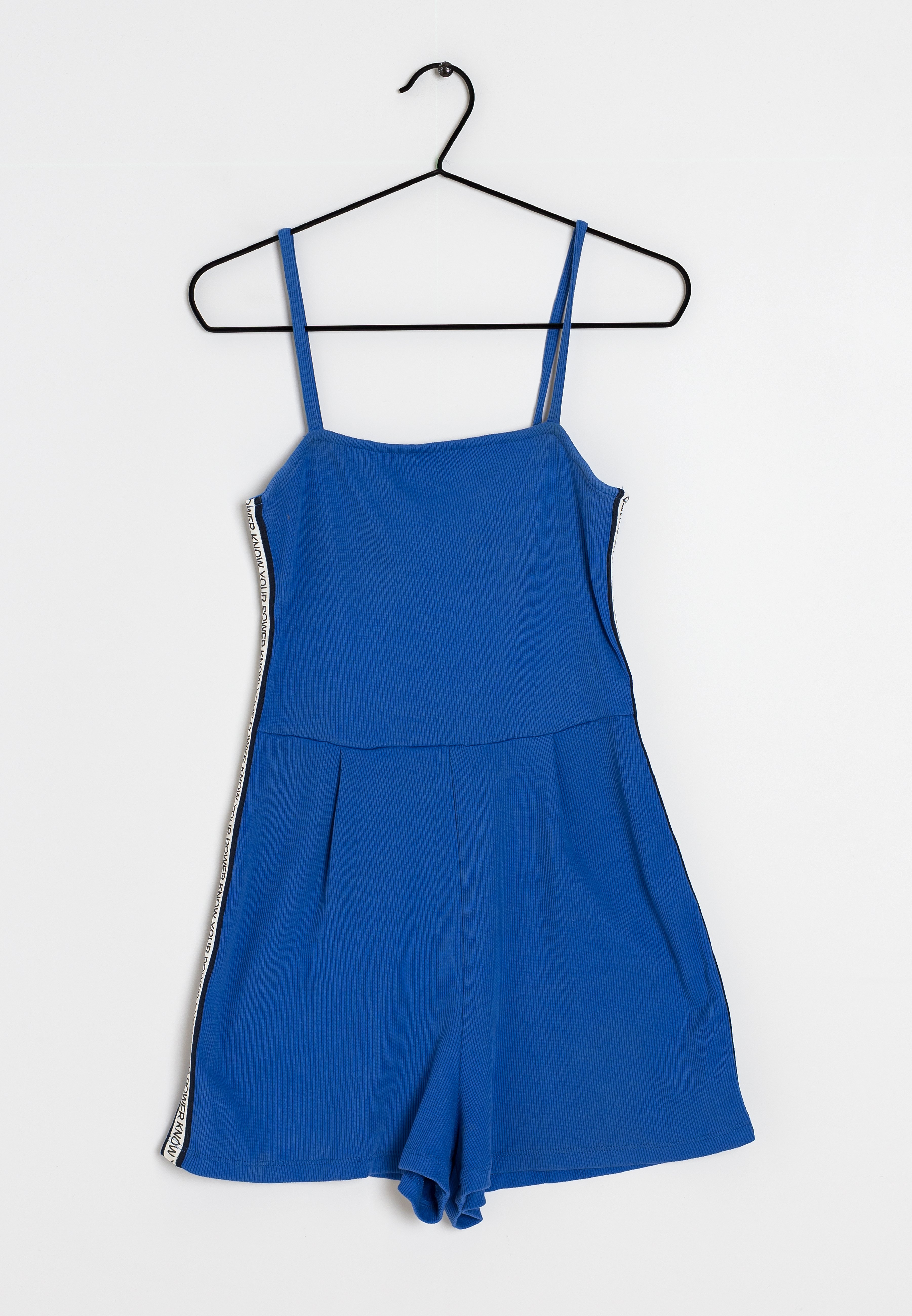 Bershka Tuta jumpsuit - blue/blu - Zalando.it