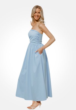 Cupshe ELEGANT STRAPLESS  - Robe longue - light blue