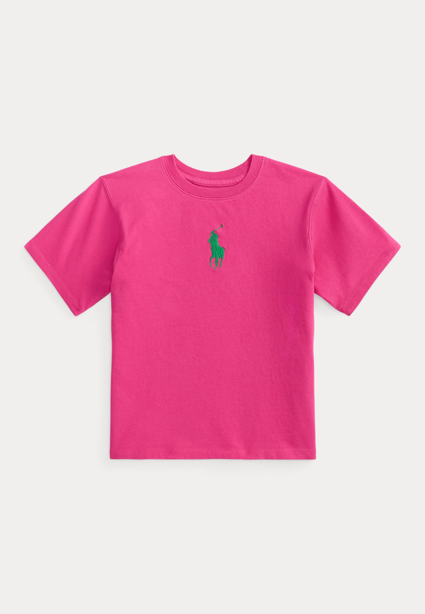 Polo Ralph Lauren BIG PONY COTTON JERSEY TEE 7-14Y - Basic T-shirt 