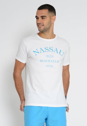 T-Shirt print - off white