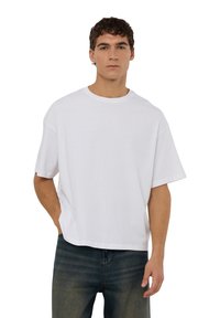 Terranova T-shirt basic - bianco ottico