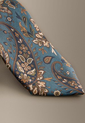 Next, Tie - blue
