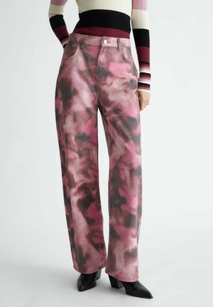 BAGGY WITH RHINESTONES - Jeans straight leg - n9872