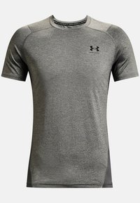 FITTED - T-skjorte til trening - carbon heather