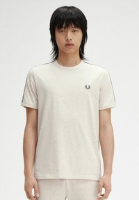 Fred Perry Camiseta estampada - gacha jaspeado