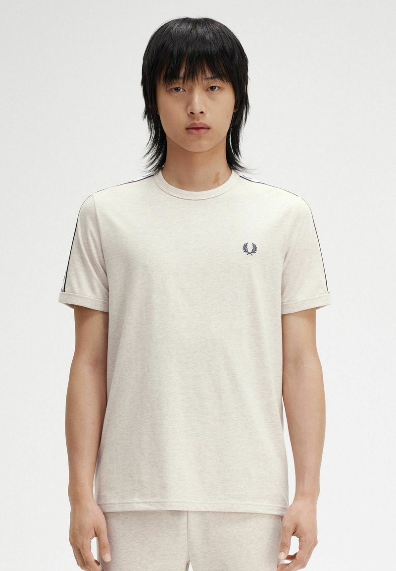 Fred Perry Camiseta estampada - gacha jaspeado