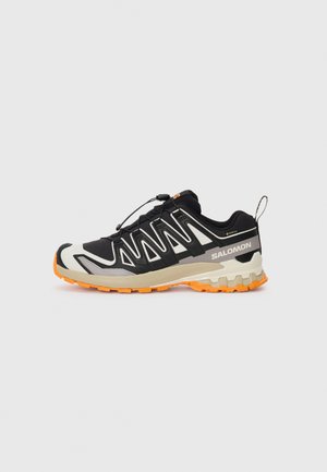 XA PRO 3D V9 GTX - Hiking shoes - black/vanilla ice/turmeric