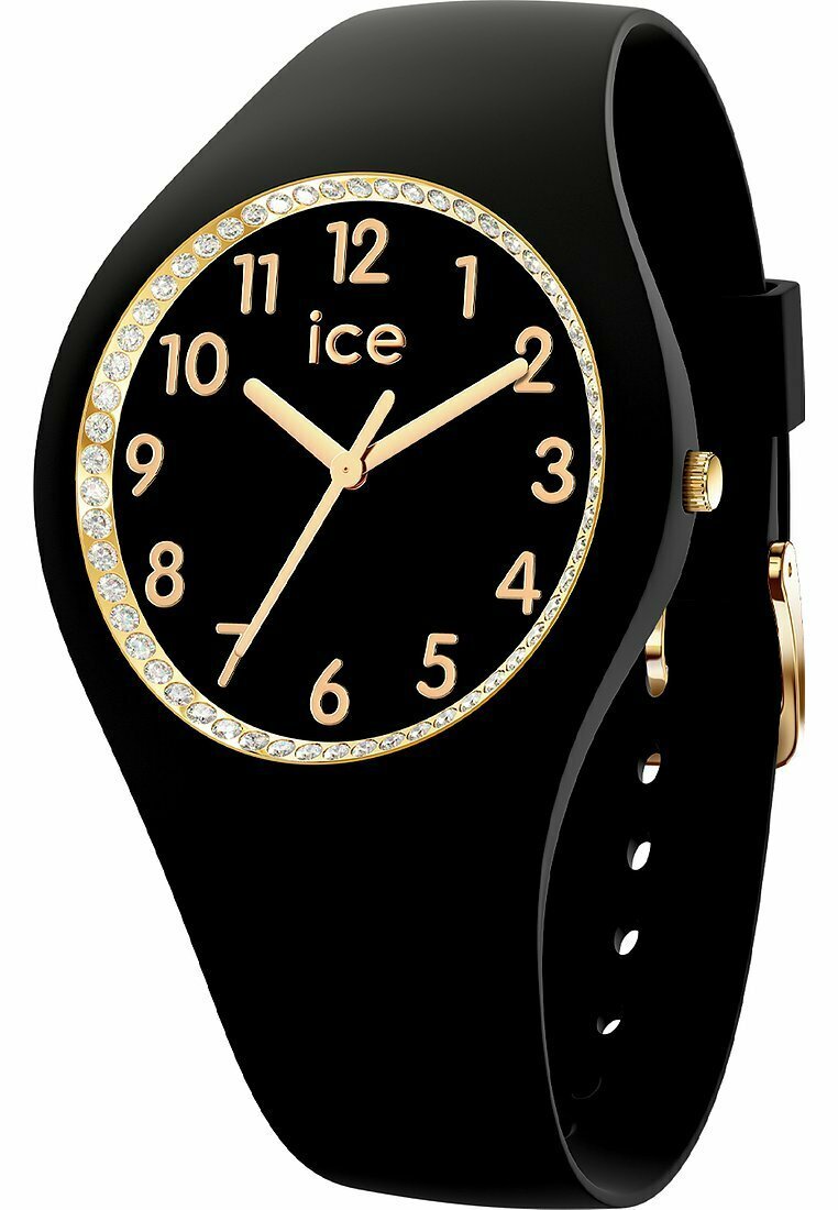 Montre Ice-Watch Flower Pour Femme - Cadran Fleuri, Bracelet Silicone - Étanche 10 ATM