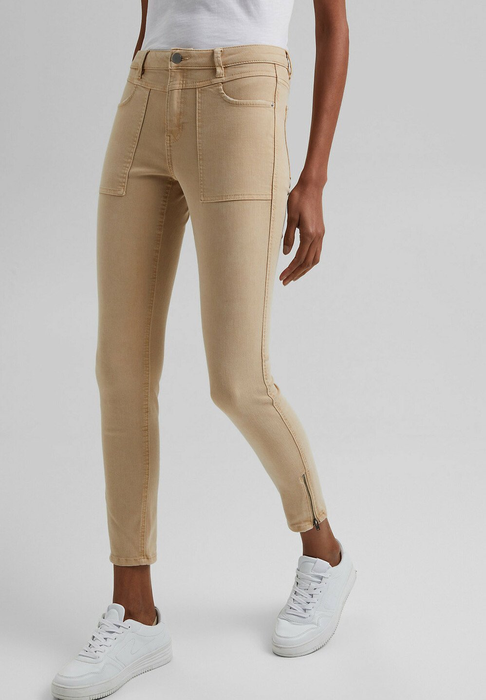 edc by Esprit Jeans Slim Fit - beige - Zalando.de
