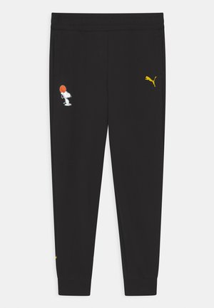 PEANUTS UNISEX - Pantalon de survêtement - puma black
