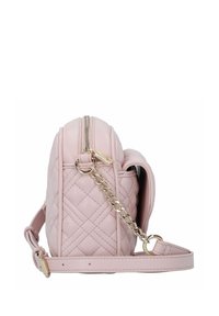 Love Moschino QUILTED UMHÄNGE - Borsa a tracolla - powder