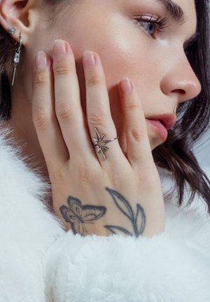 Wildcat, POLAR STAR RING - Ring - silver-coloured