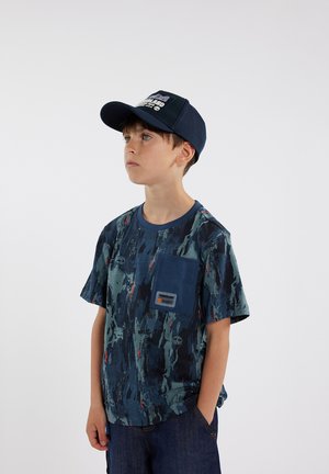 Timberland T-shirt imprimé - dark denim