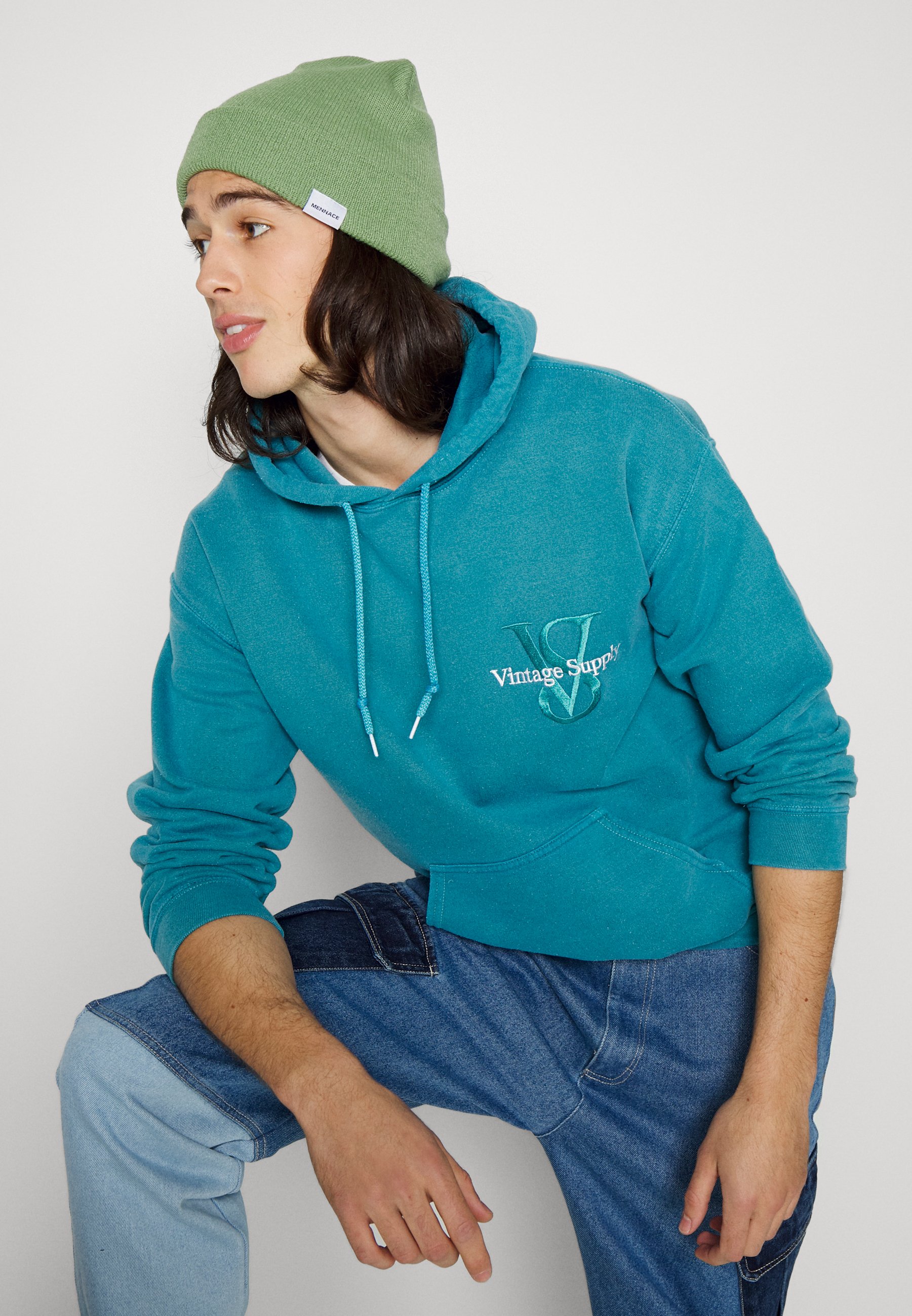 teal sweatshirts