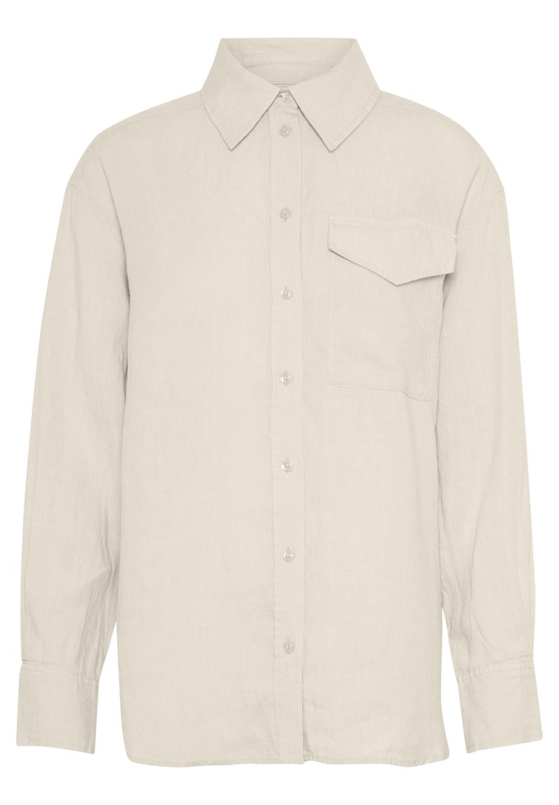 Part Two NUVIN - Overhemdblouse - french oak/beige - Zalando.be