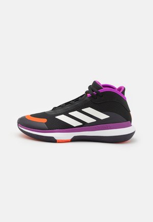 adidas Performance BOUNCE LEGENDS - Scarpe da basket - core black/purple burst/aurora black