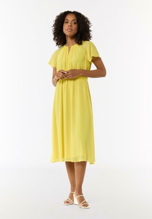 comma Freizeitkleid - vanille