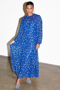 Never Fully Dressed - BIBI - Cocktail dress / Party dress - blue running wild Thumbnail Image 1
