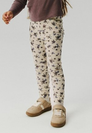 Name it, LEGGINGS PRINTED - Legging (type pantalon) - peyote melange
