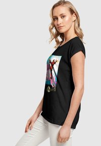 ABSOLUTE CULT DEADPOOL - UNICORN BATTLE  - T-shirts med print - black