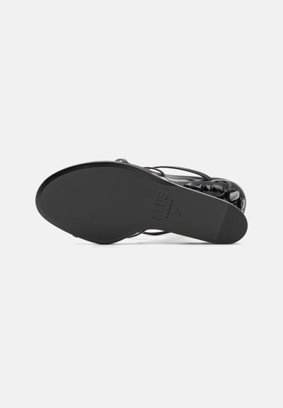 GCDS MORSO THONG - Sandales tongs - nero