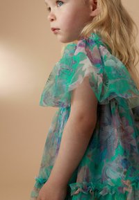 Next REGULAR FIT - Denné šaty - green floral