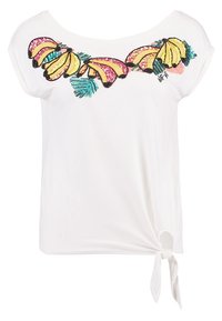 NAF NAF Camiseta estampada - off-white