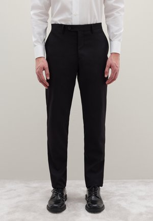 Anzughose - gunmetal