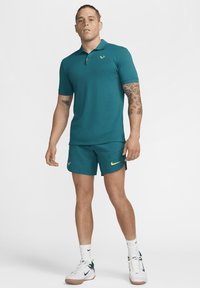 Nike Performance THE  POLO RAFA - Polo marškinėliai - geode teal volt