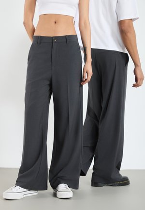YOURTURN by Zalando UNISEX - Kelnės - dark grey