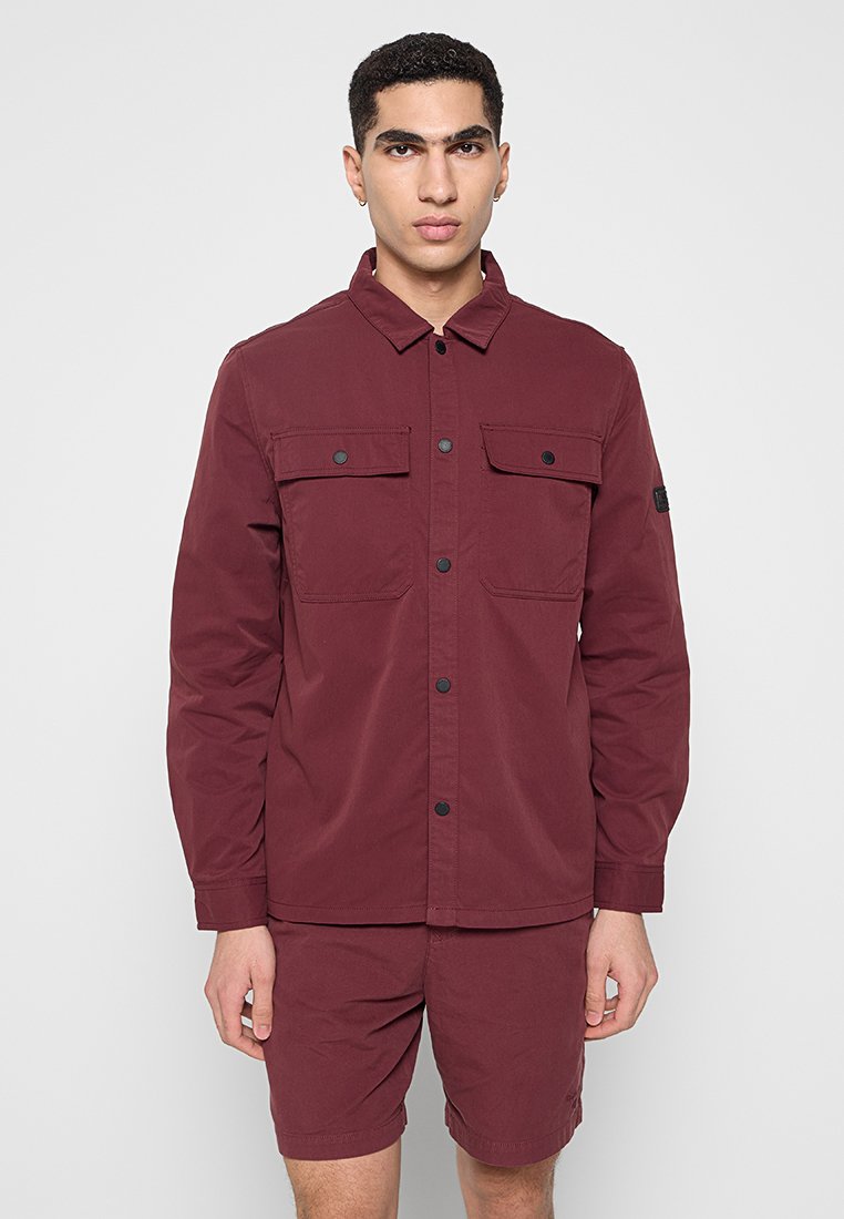 Barbour International Overhemd bordeauxrood