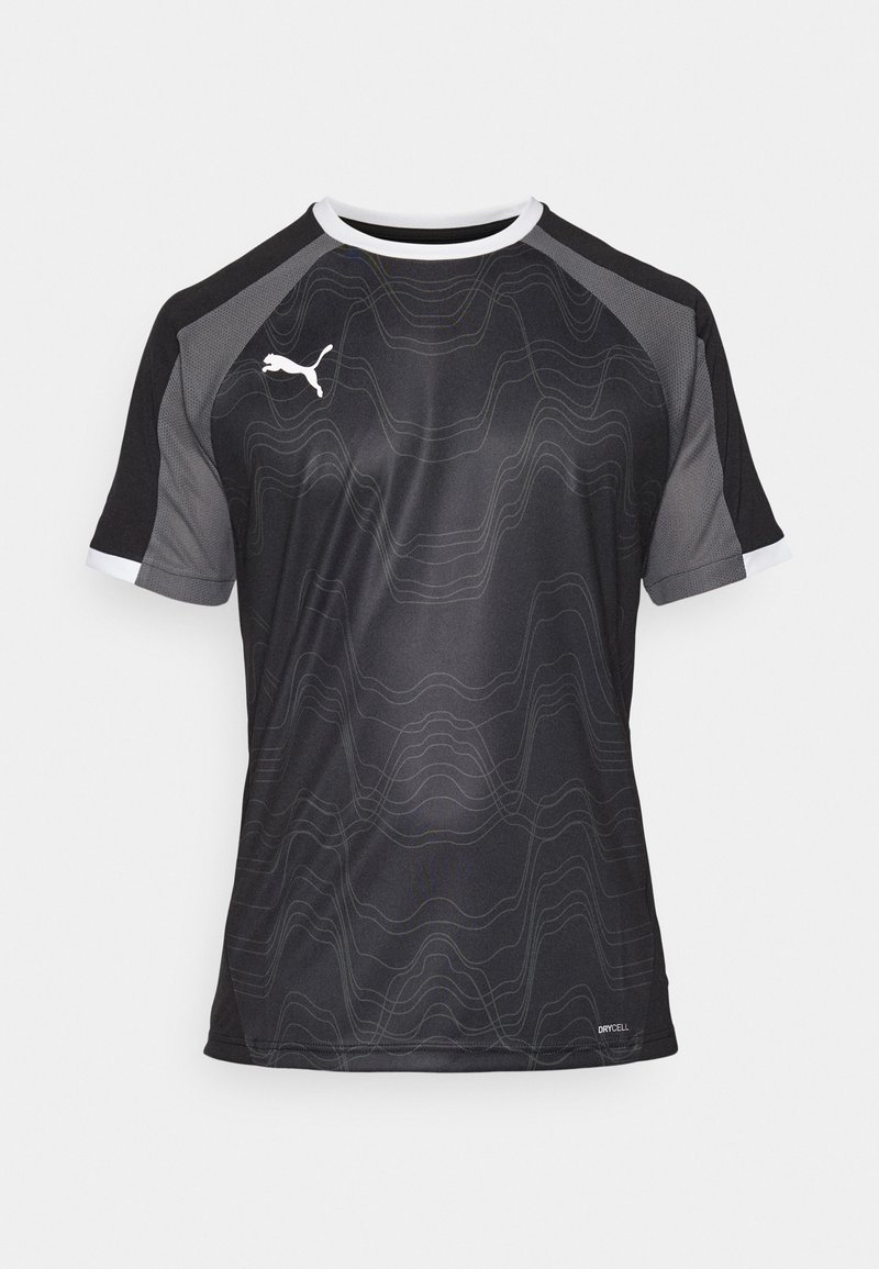 Puma Sport T-shirt zwart Puma Sport T-shirt zwart