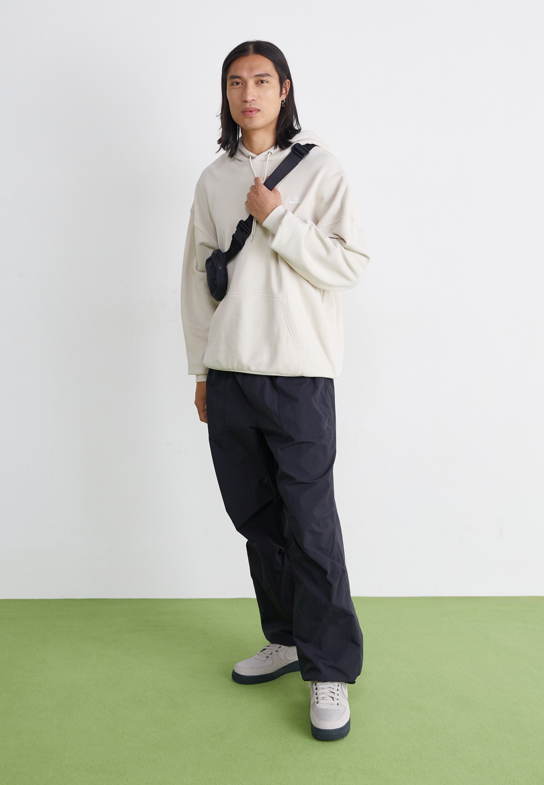 sweatpants air force 1s