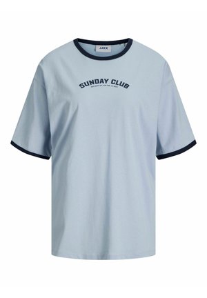 MILLOW - Print T-shirt - blue
