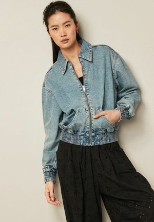 REGULAR FIT - Farmerdzseki - mid blue