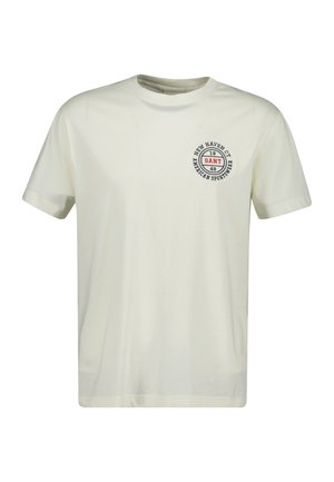 KURZARM - T-Shirt basic - beige