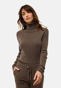 Just Cashmere Maglione - taupe chiné