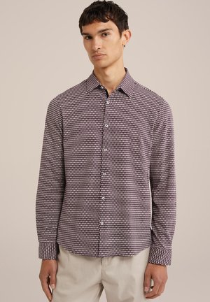 TALL FIT - Camicia - black