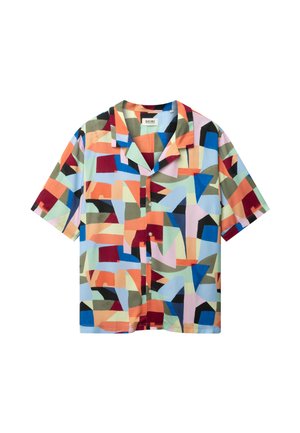 The Sunshine Brand, VIC MULTI ART GEO - Overhemd - multicolour art geo