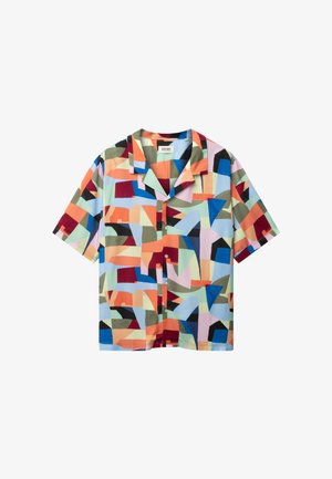 The Sunshine Brand, VIC MULTI ART GEO - Overhemd - multicolour art geo
