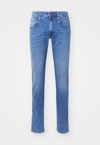 ANBASS PANTS - Džíny Slim Fit - medium blue